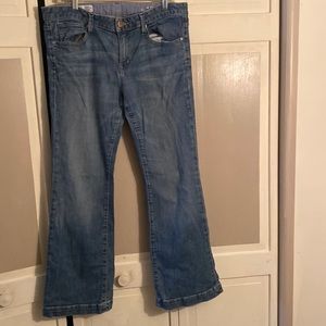 Gap 1969 long and lean jeans, size 31